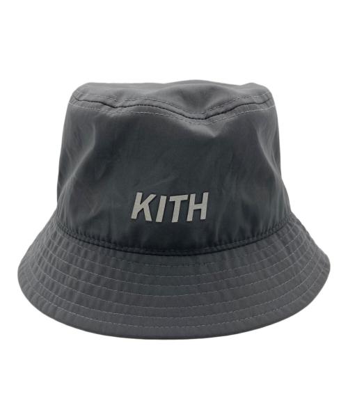 KITH（キス）KITH (キス) バケットハット グレーの古着・服飾アイテム