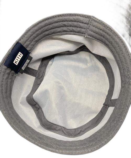 KITH（キス）KITH (キス) バケットハット グレーの古着・服飾アイテム