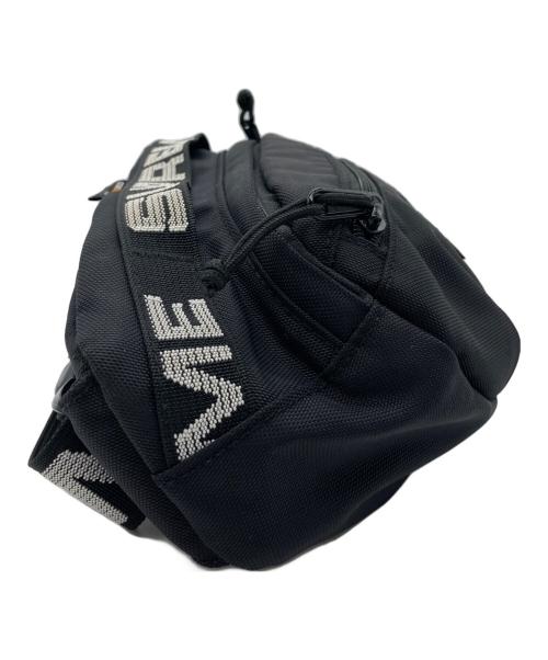 SUPREME（シュプリーム）Supreme (シュプリーム) ウエストボディーバッグ ブラックの古着・服飾アイテム