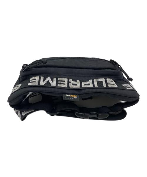 SUPREME（シュプリーム）Supreme (シュプリーム) ウエストボディーバッグ ブラックの古着・服飾アイテム