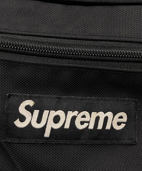 SUPREME（シュプリーム）Supreme (シュプリーム) ウエストボディーバッグ ブラックの古着・服飾アイテム