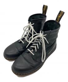 Dr.Martens（ドクターマーチン）の古着「8ホールブーツ」｜ブラック