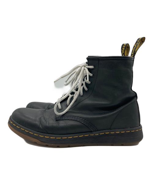 Dr.Martens（ドクターマーチン）Dr.Martens (ドクターマーチン) 8ホールブーツ ブラック サイズ:UK9の古着・服飾アイテム