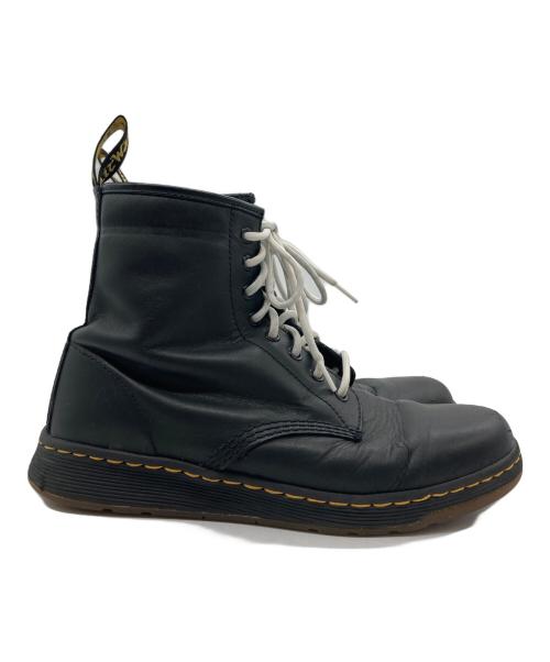 Dr.Martens（ドクターマーチン）Dr.Martens (ドクターマーチン) 8ホールブーツ ブラック サイズ:UK9の古着・服飾アイテム
