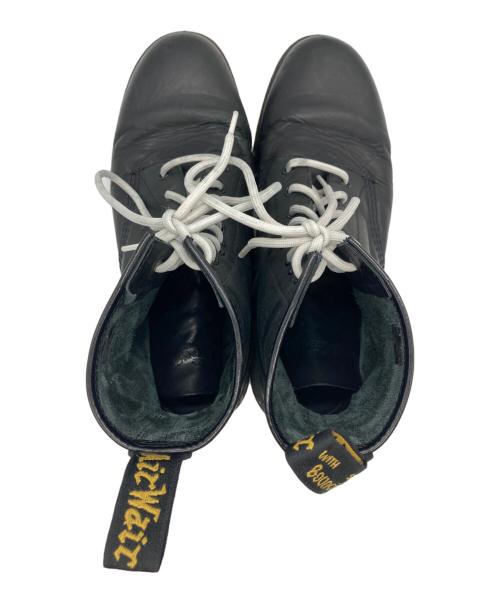 Dr.Martens（ドクターマーチン）Dr.Martens (ドクターマーチン) 8ホールブーツ ブラック サイズ:UK9の古着・服飾アイテム