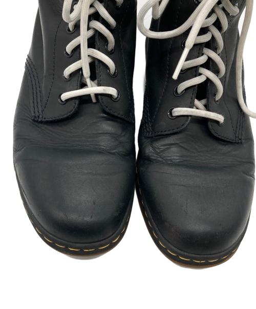Dr.Martens（ドクターマーチン）Dr.Martens (ドクターマーチン) 8ホールブーツ ブラック サイズ:UK9の古着・服飾アイテム