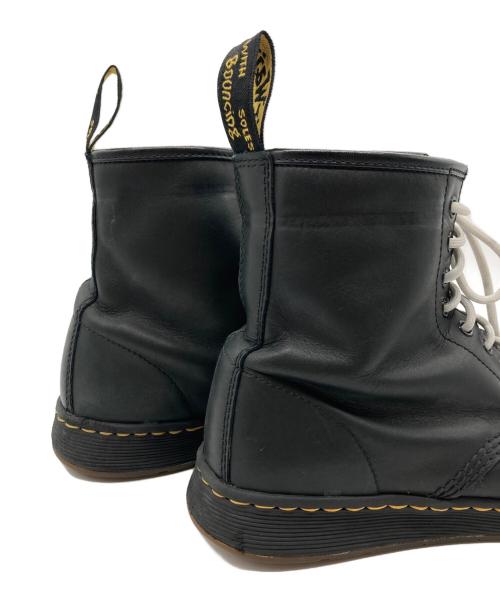 Dr.Martens（ドクターマーチン）Dr.Martens (ドクターマーチン) 8ホールブーツ ブラック サイズ:UK9の古着・服飾アイテム