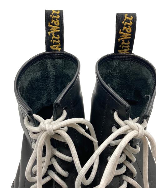 Dr.Martens（ドクターマーチン）Dr.Martens (ドクターマーチン) 8ホールブーツ ブラック サイズ:UK9の古着・服飾アイテム