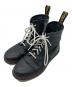 Dr.Martens（ドクターマーチン）の古着「8ホールブーツ」｜ブラック