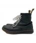 Dr.Martens (ドクターマーチン) 8ホールブーツ ブラック サイズ:UK9：8000円