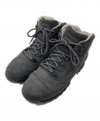 Timberland×WHITE MOUNTAINEERINGティンバーランド×ホワイトマウンテ二アニング）の古着「EURO HIKER CHARCOAL」｜グレー
