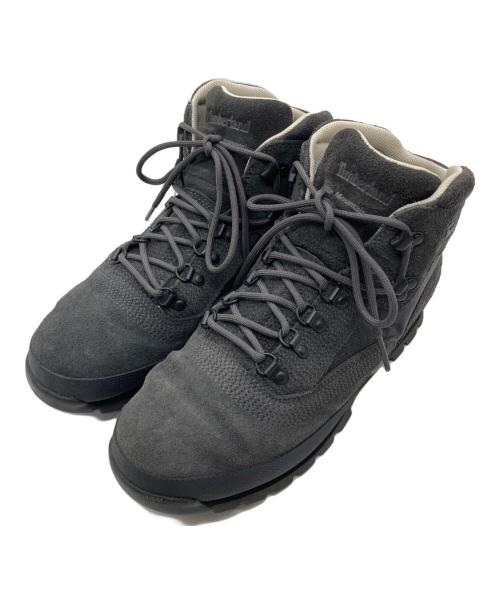 Timberland（ティンバーランド）Timberland (ティンバーランド) WHITE MOUNTAINEERING (ホワイトマウンテ二アニング) EURO HIKER CHARCOAL グレー サイズ:27cmの古着・服飾アイテム