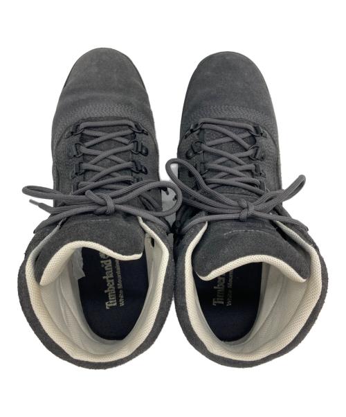 Timberland（ティンバーランド）Timberland (ティンバーランド) WHITE MOUNTAINEERING (ホワイトマウンテ二アニング) EURO HIKER CHARCOAL グレー サイズ:27cmの古着・服飾アイテム