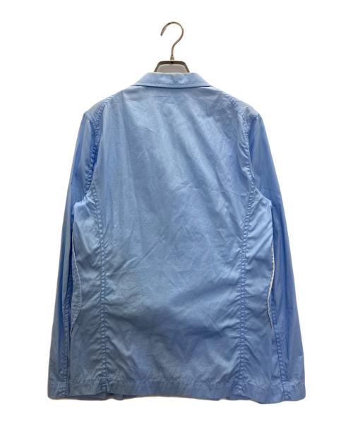 COMME des GARCONS SHIRT（コムデギャルソンシャツ）COMME des GARCONS SHIRT (コムデギャルソンシャツ) テーラードジャケット ブルー サイズ:XSの古着・服飾アイテム