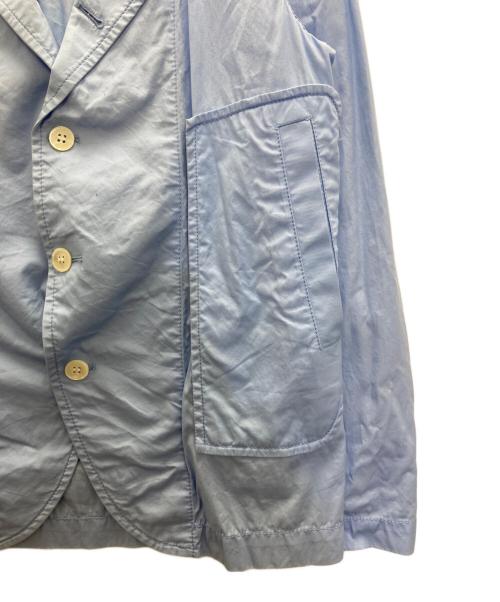 COMME des GARCONS SHIRT（コムデギャルソンシャツ）COMME des GARCONS SHIRT (コムデギャルソンシャツ) テーラードジャケット ブルー サイズ:XSの古着・服飾アイテム