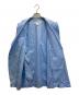 中古・古着 COMME des GARCONS SHIRT (コムデギャルソンシャツ) テーラードジャケット ブルー サイズ:XS：4000円