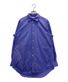 MAATEE&SONS（マーティーアンドサンズ）の古着「REGULAR COLLAR ELIZABETH」｜パープル