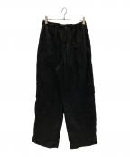 SOWBOWソウボウ）の古着「イージーパンツ」｜ブラック