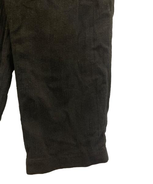 SOWBOW（ソウボウ）SOWBOW (ソウボウ) イージーパンツ ブラック サイズ:2の古着・服飾アイテム
