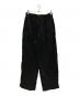 SOWBOW（ソウボウ）の古着「イージーパンツ」｜ブラック