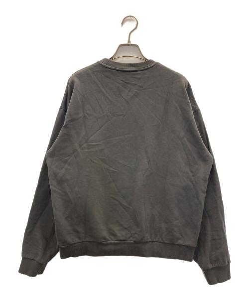 A.P.C.（アーペーセー）A.P.C. (アーペーセー) クルーネックスウェット チャコールグレー サイズ:XSの古着・服飾アイテム