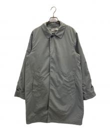 BEAUTY&YOUTH（ビューティーアンドユース）の古着「PERTEX ナイロン バルマカーン コート‐撥水機能‐」｜グレー