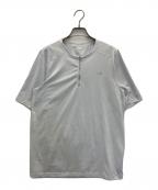 ARC'TERYXアークテリクス）の古着「CORMAC 1/4 ZIP SS M」｜アイボリー