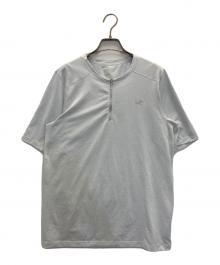 ARC'TERYX（アークテリクス）の古着「CORMAC 1/4 ZIP SS M」｜アイボリー