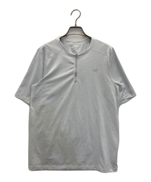 ARC'TERYX（アークテリクス）ARC'TERYX (アークテリクス) CORMAC 1/4 ZIP SS M アイボリー サイズ:XSの古着・服飾アイテム