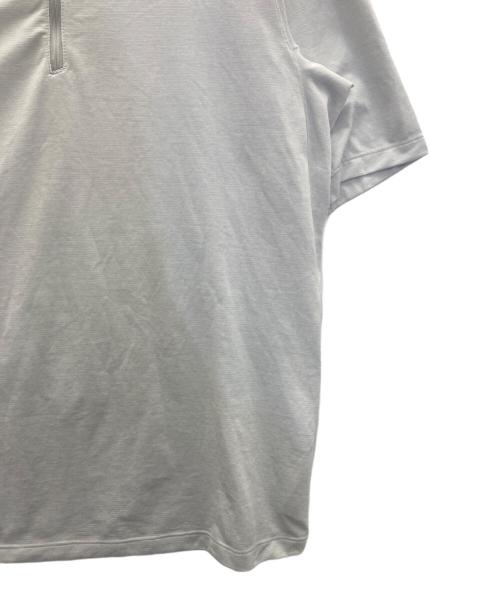 ARC'TERYX（アークテリクス）ARC'TERYX (アークテリクス) CORMAC 1/4 ZIP SS M アイボリー サイズ:XSの古着・服飾アイテム