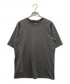 ARC'TERYXアークテリクス）の古着「Cormac Downword Short Sleeve T-Shirt」｜チャコールグレー