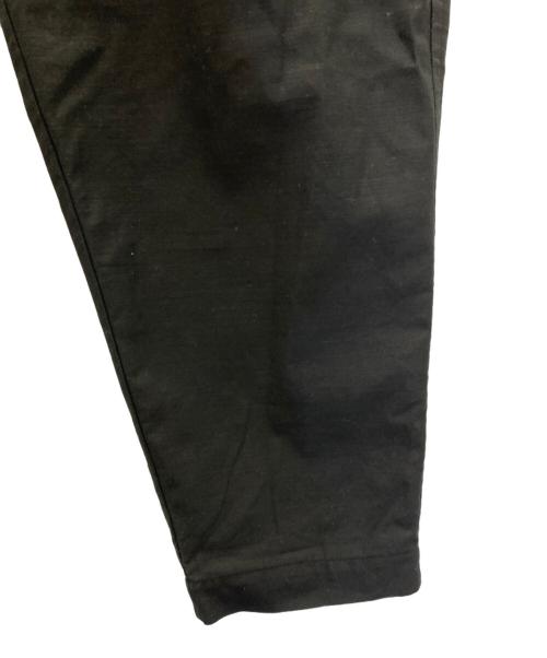 nicholas daley（ニコラス デイリー）NICHOLAS DALEY (ニコラス デイリー) TUCK TROUSERS ブラック サイズ:ｗ28の古着・服飾アイテム