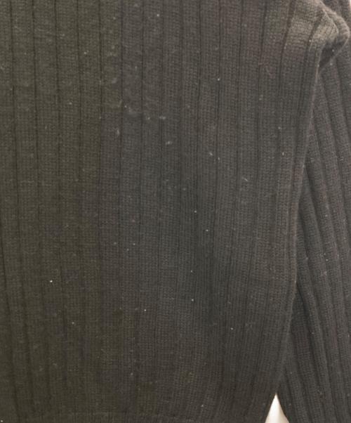 PAUL SMITH（ポールスミス）Paul Smith (ポールスミス) ドライビングニット ブラック サイズ:Ⅿの古着・服飾アイテム