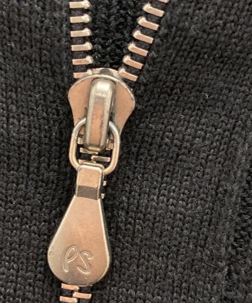 PAUL SMITH（ポールスミス）Paul Smith (ポールスミス) ドライビングニット ブラック サイズ:Ⅿの古着・服飾アイテム