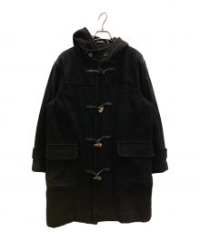 PAUL SMITH（ポールスミス）の古着「ダッフルコート」｜ブラック