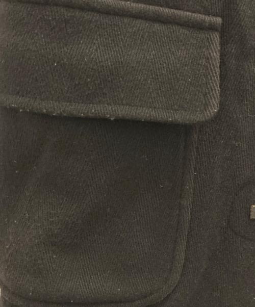 PAUL SMITH（ポールスミス）Paul Smith (ポールスミス) ダッフルコート ブラック サイズ:Ⅿの古着・服飾アイテム