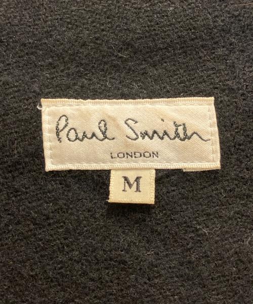 PAUL SMITH（ポールスミス）Paul Smith (ポールスミス) ダッフルコート ブラック サイズ:Ⅿの古着・服飾アイテム