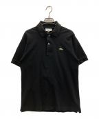 LACOSTEラコステ）の古着「ポロシャツ」｜ブラック