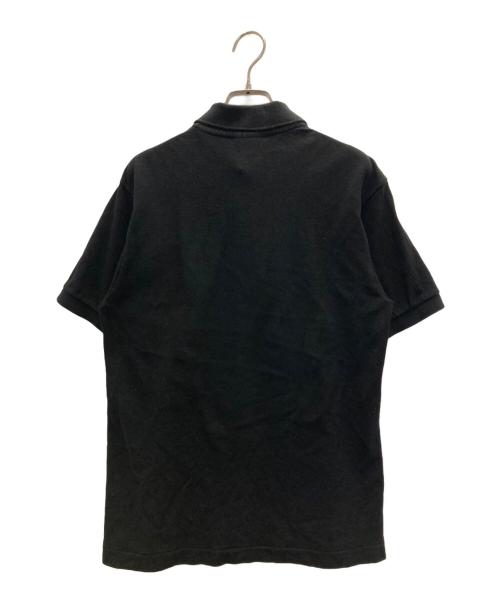 LACOSTE（ラコステ）LACOSTE (ラコステ) ポロシャツ ブラック サイズ:3の古着・服飾アイテム