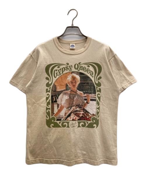 TOYS MCCOY（トイズマッコイ）TOYS McCOY (トイズマッコイ) マリリンモンローカットソー ベージュ サイズ:Ⅿの古着・服飾アイテム