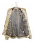 中古・古着 HOUSTON (ヒューストン) VIETNAM JACKET アイボリー サイズ:Ⅼ：10000円