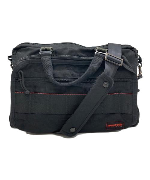BRIEFING（ブリーフィング）BRIEFING (ブリーフィング) 2WAYバッグ ブラックの古着・服飾アイテム