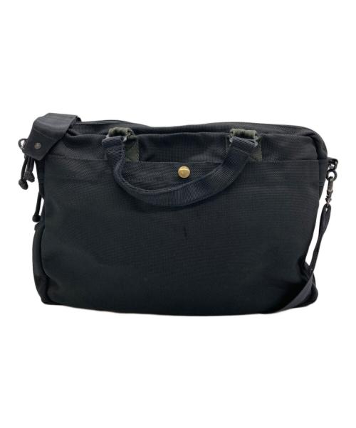BRIEFING（ブリーフィング）BRIEFING (ブリーフィング) 2WAYバッグ ブラックの古着・服飾アイテム