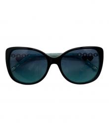 TIFFANY & Co.（ティファニー）の古着「スクエアサングラス」｜ブルー