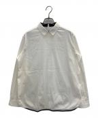 CINOHチノ）の古着「長袖ブラウス」｜ホワイト