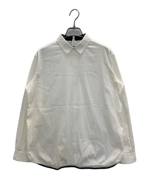 CINOH（チノ）CINOH (チノ) 長袖ブラウス ホワイト サイズ:Mの古着・服飾アイテム