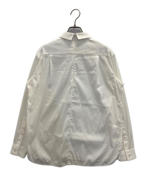 CINOH（チノ）CINOH (チノ) 長袖ブラウス ホワイト サイズ:Mの古着・服飾アイテム