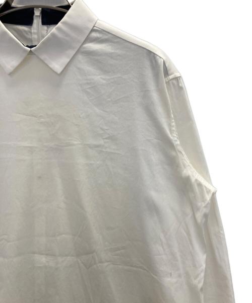 CINOH（チノ）CINOH (チノ) 長袖ブラウス ホワイト サイズ:Mの古着・服飾アイテム