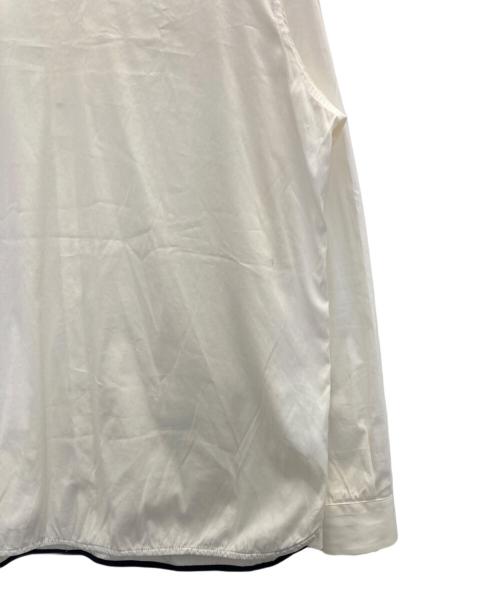 CINOH（チノ）CINOH (チノ) 長袖ブラウス ホワイト サイズ:Mの古着・服飾アイテム