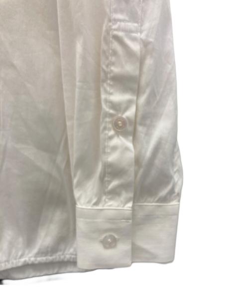 CINOH（チノ）CINOH (チノ) 長袖ブラウス ホワイト サイズ:Mの古着・服飾アイテム